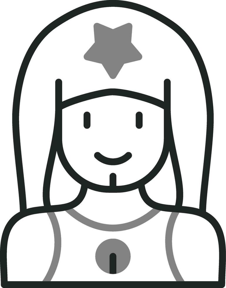 Superhero Vector Icon