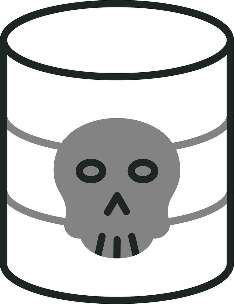 Toxic Vector Icon