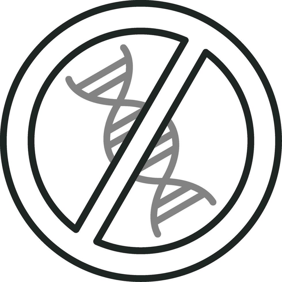 Non Gmo Vector Icon