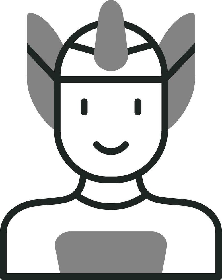Superhero Vector Icon