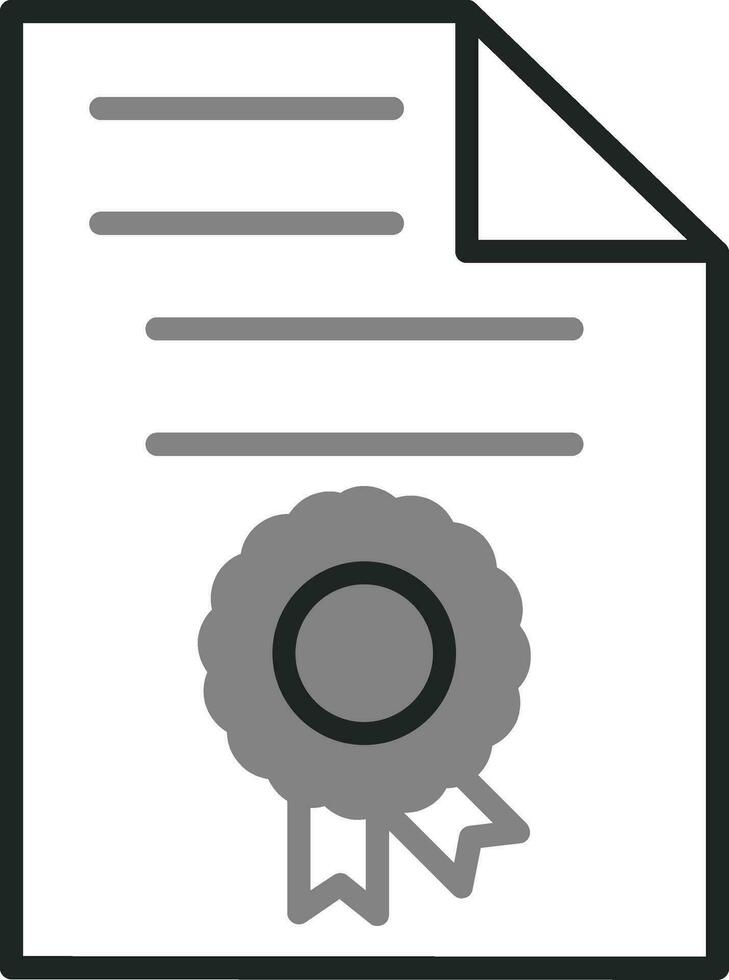 Certified Vector Icon