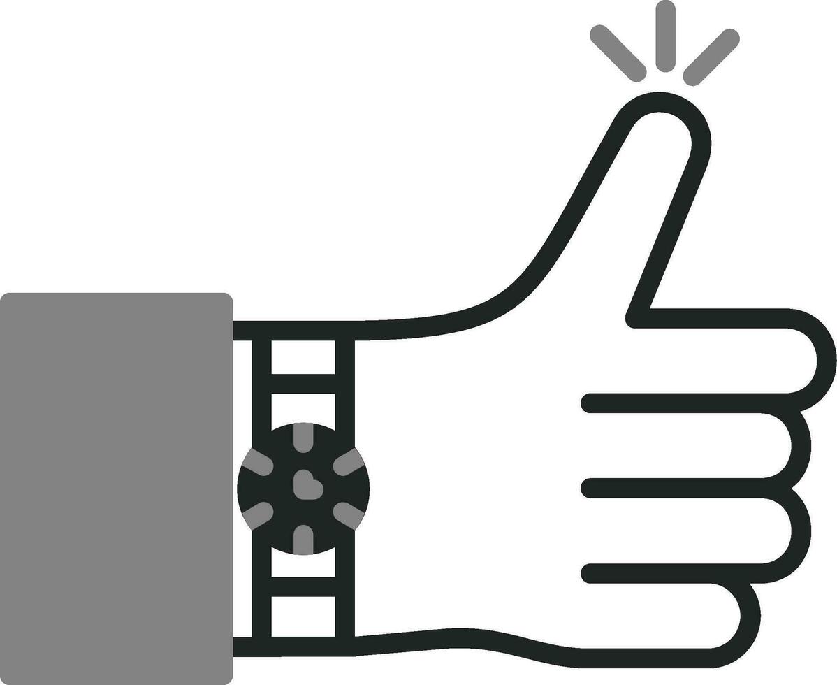 Thumbs Up Vector Icon