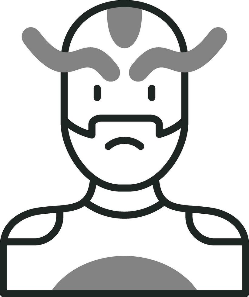 Superhero Vector Icon