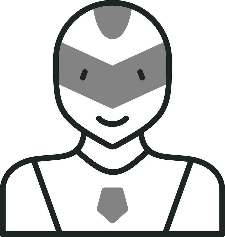 Superhero Vector Icon