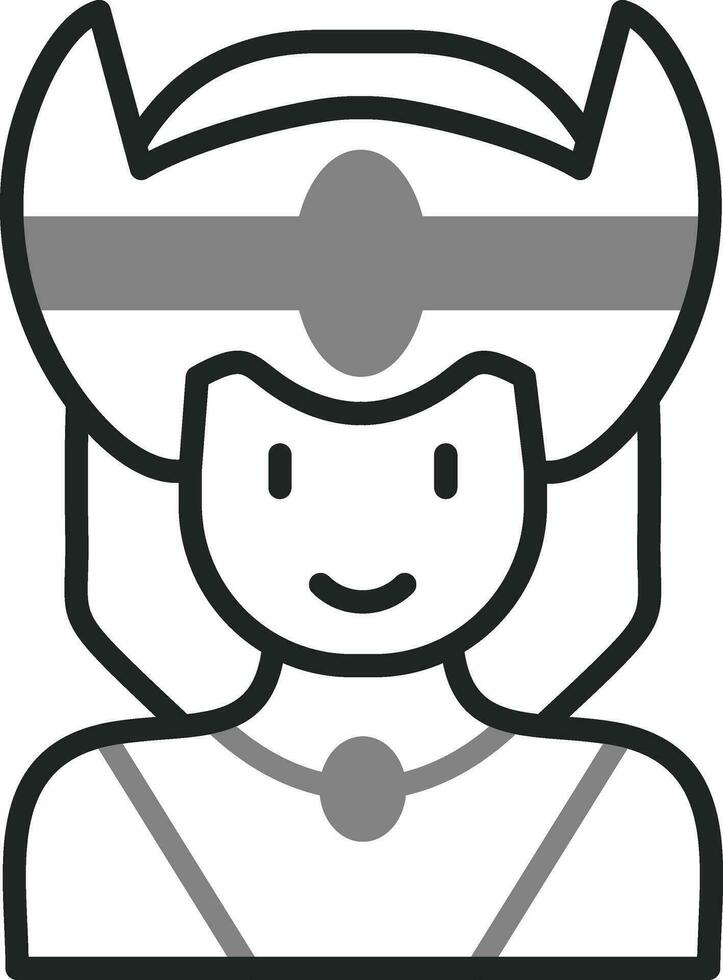 Superhero Vector Icon