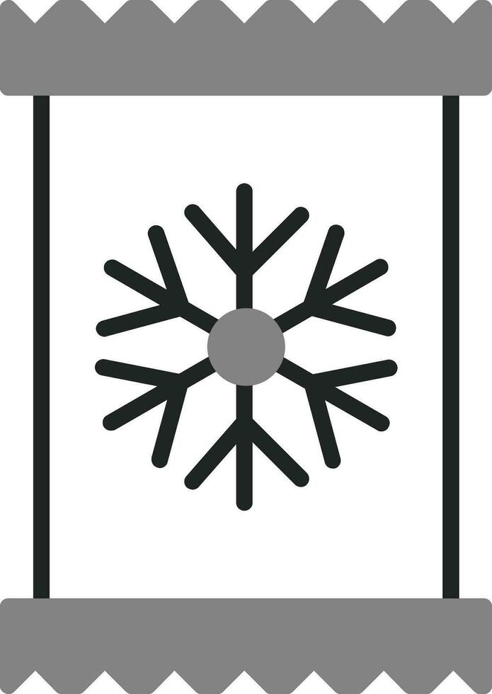 Frozen Vector Icon