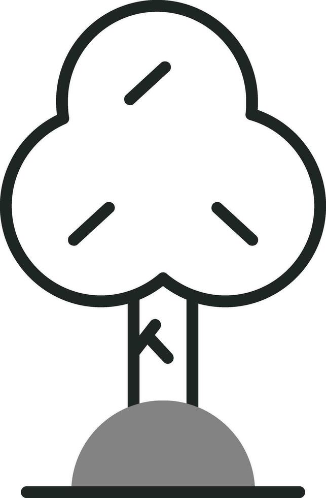 Oak Vector Icon