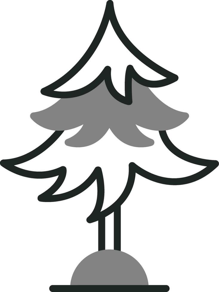 Fir Vector Icon