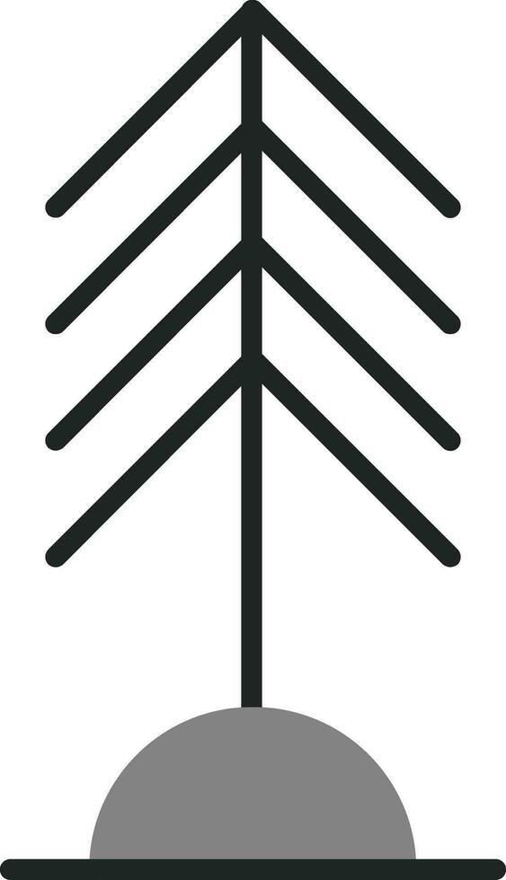 Pine Tree Vector Icon