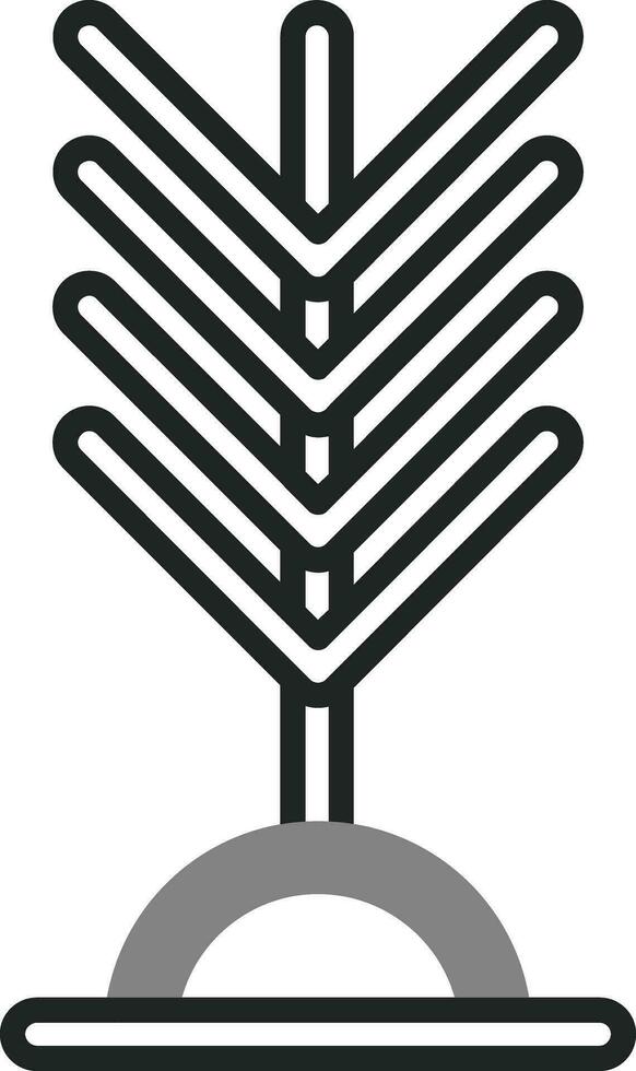 Yew Vector Icon