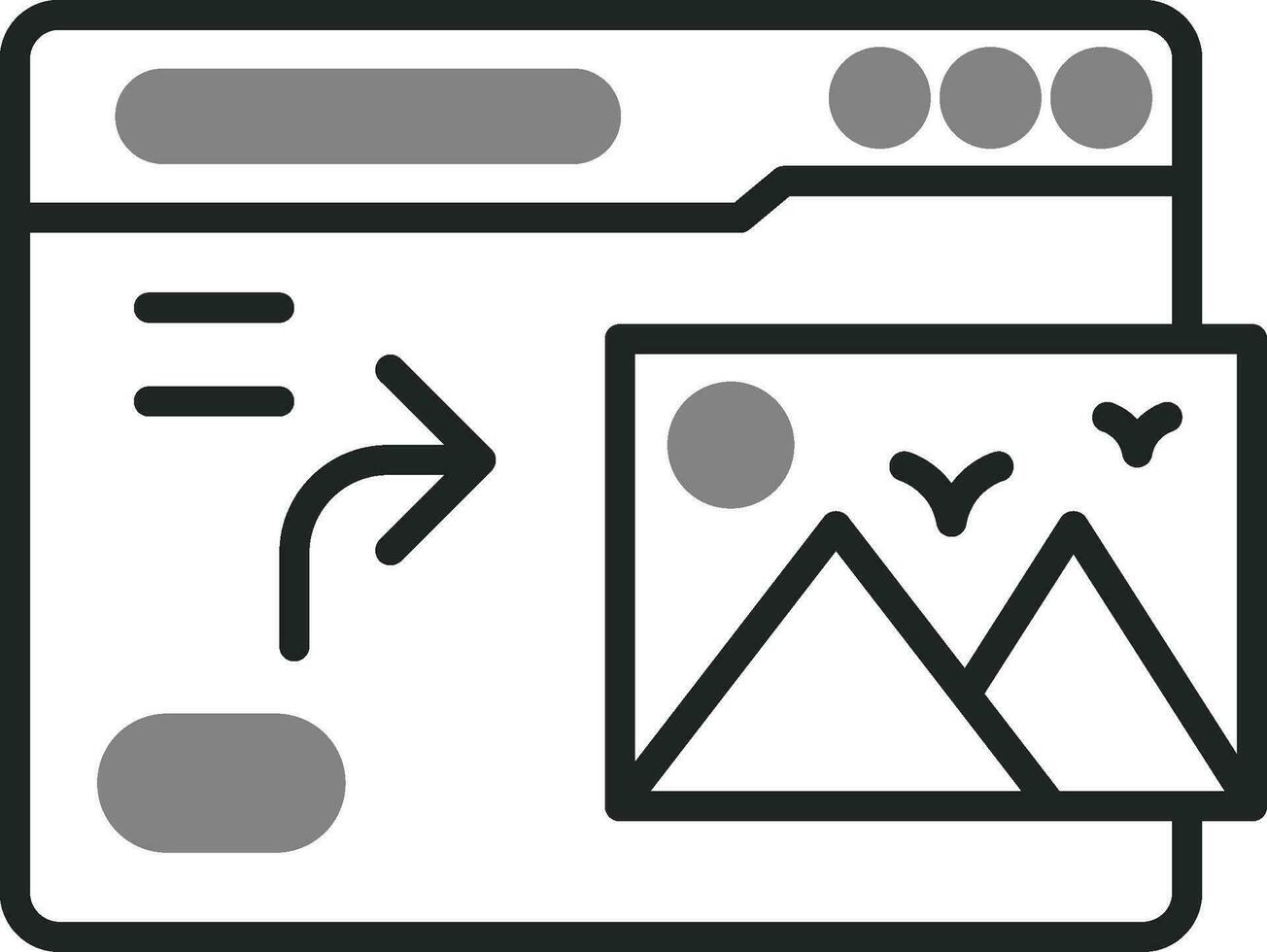 Share Vector Icon