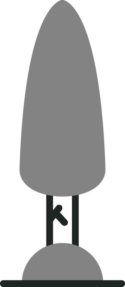 Poplar Vector Icon