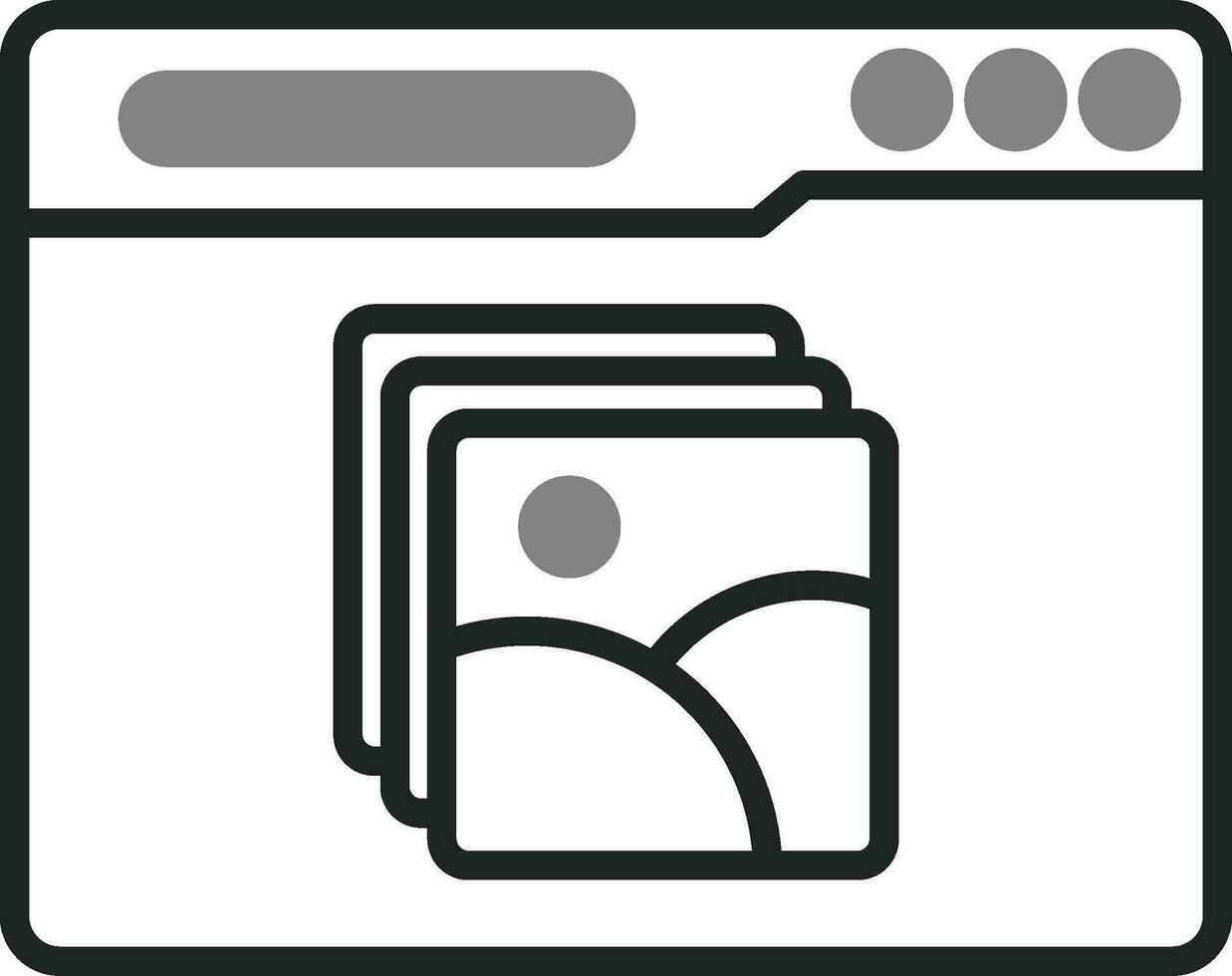 Gallery Vector Icon