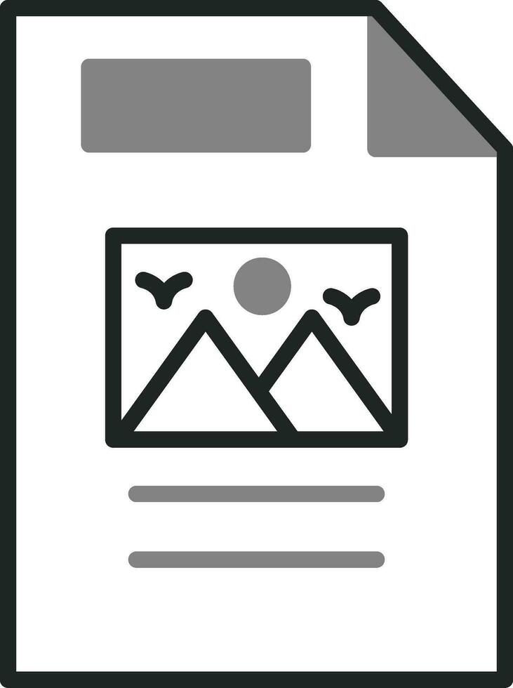 Paper Vector Icon