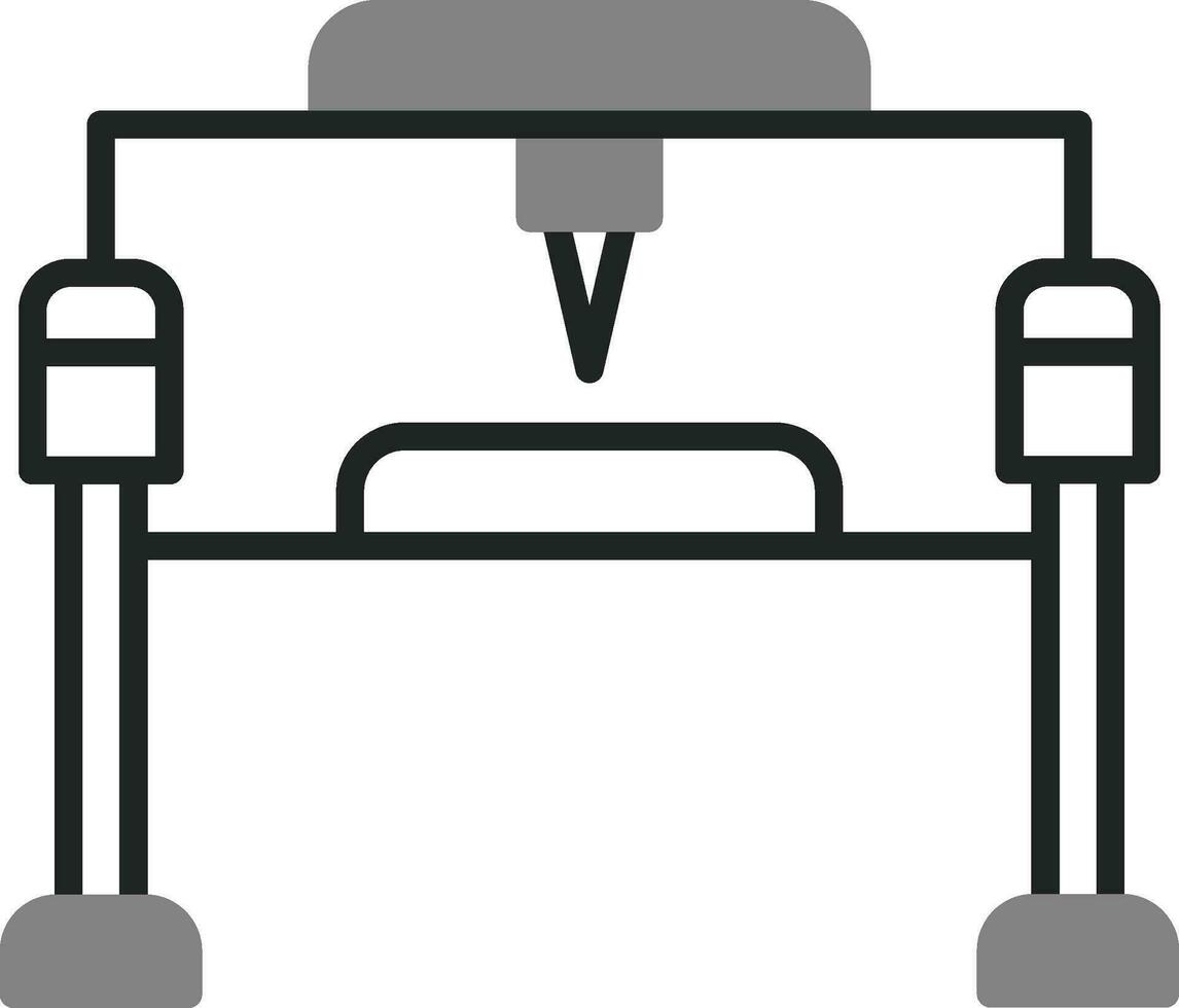 3d Printer Vector Icon