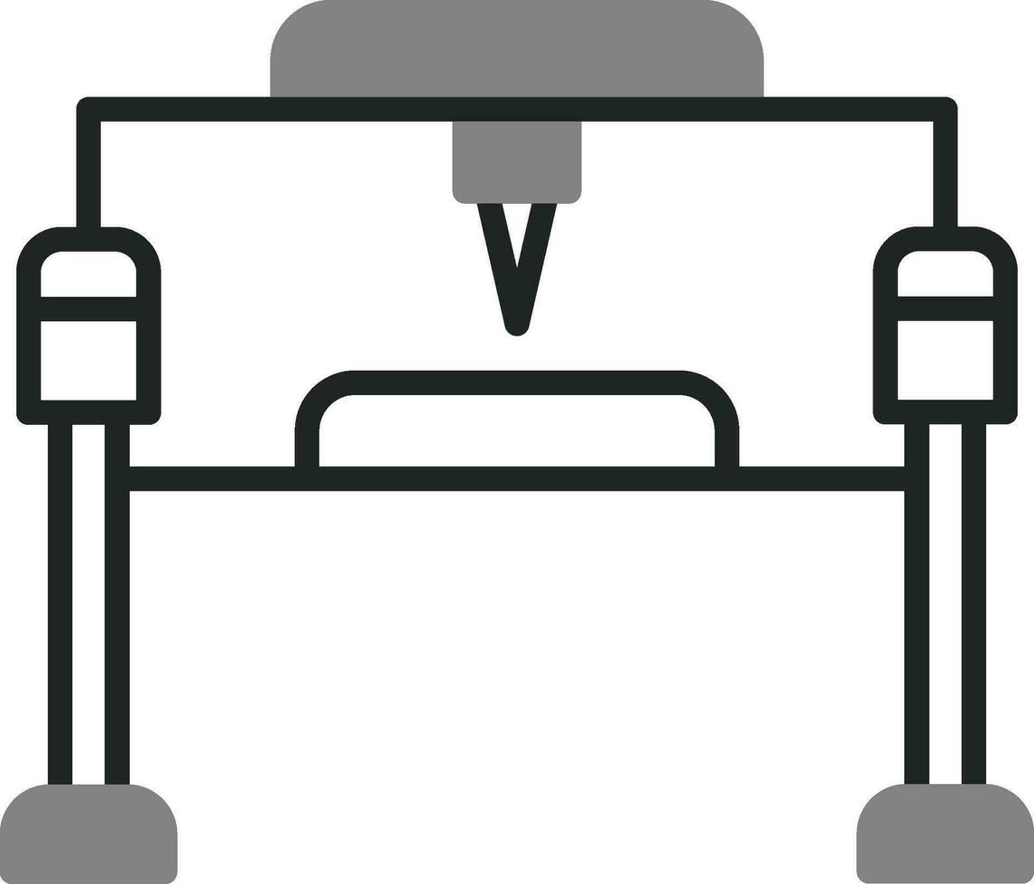 3d Printer Vector Icon