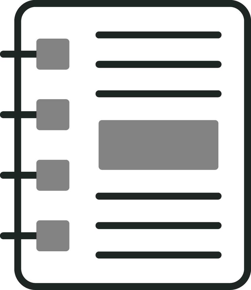 Book Vector Icon