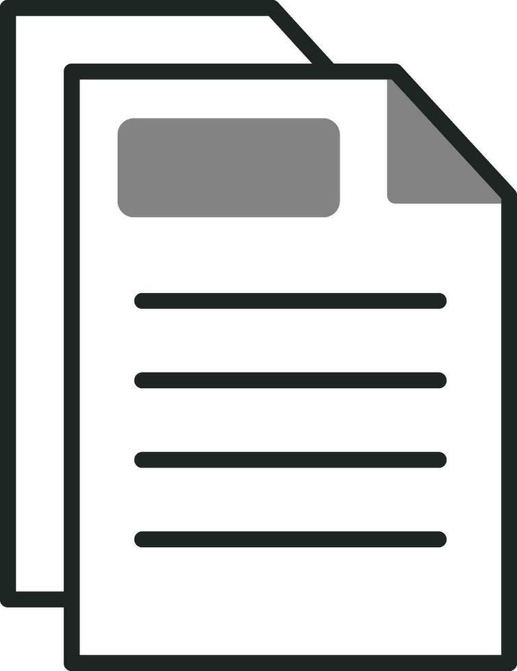 Paper Vector Icon