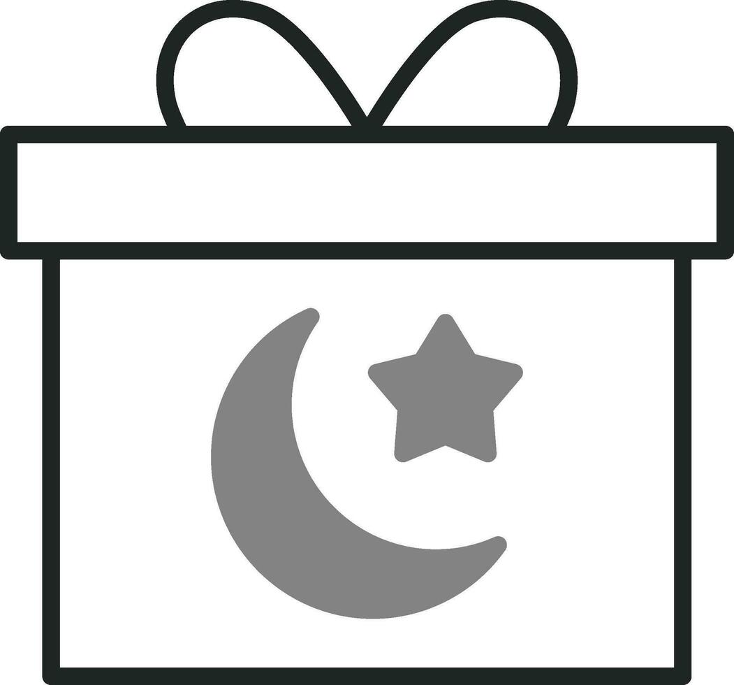 Gift Box Vector Icon