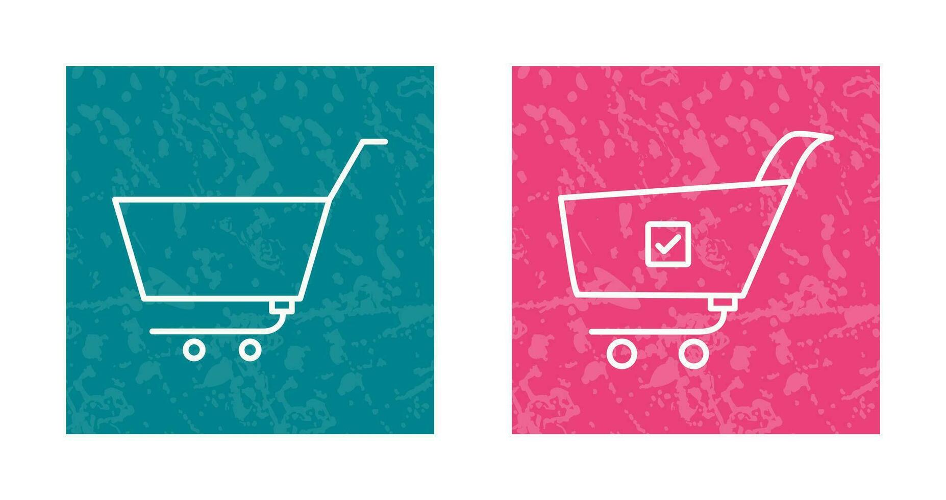 empty cart and confirm order Icon 32658467 Vector Art at Vecteezy