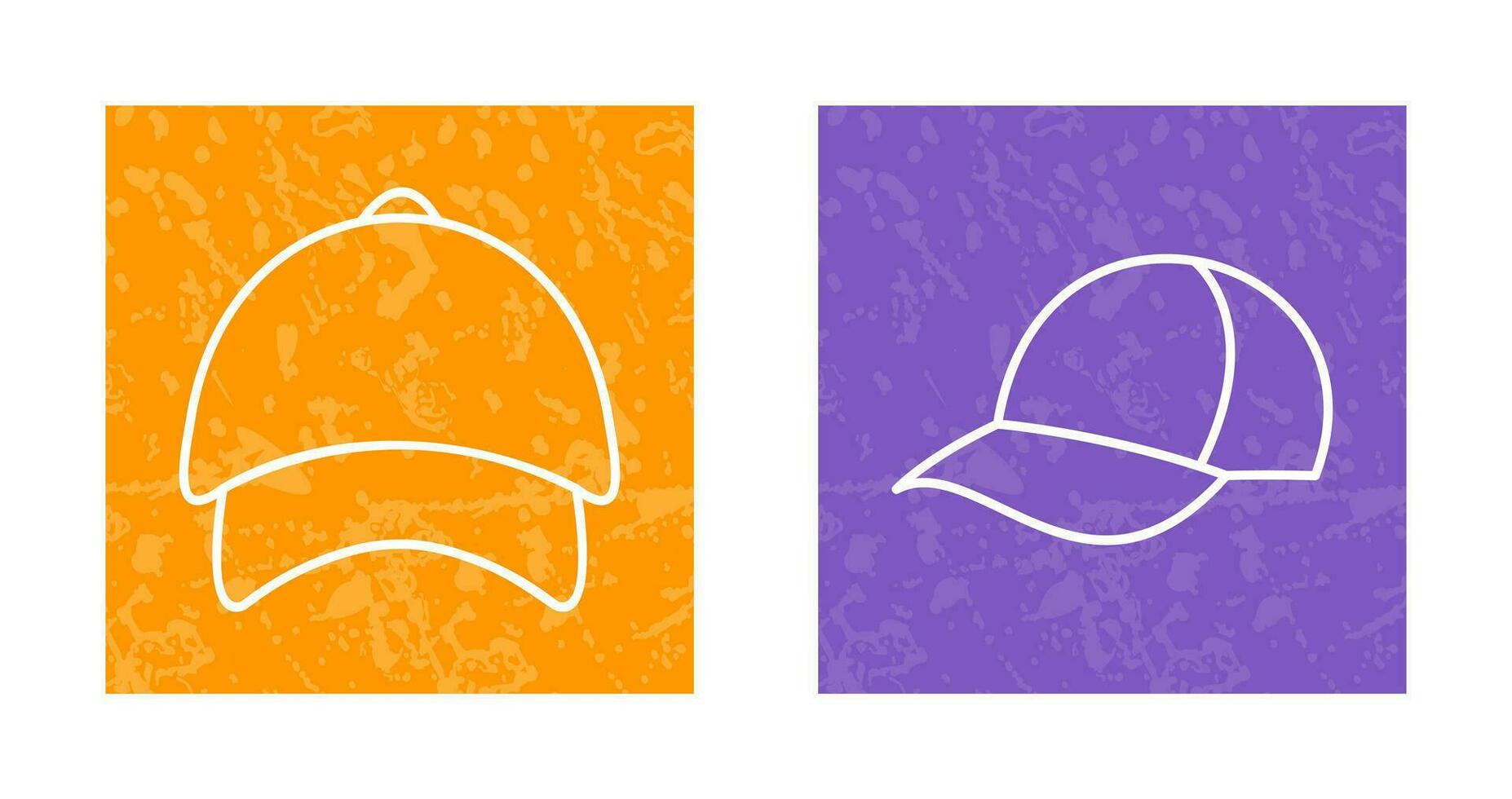 Cap and Hat Icon vector