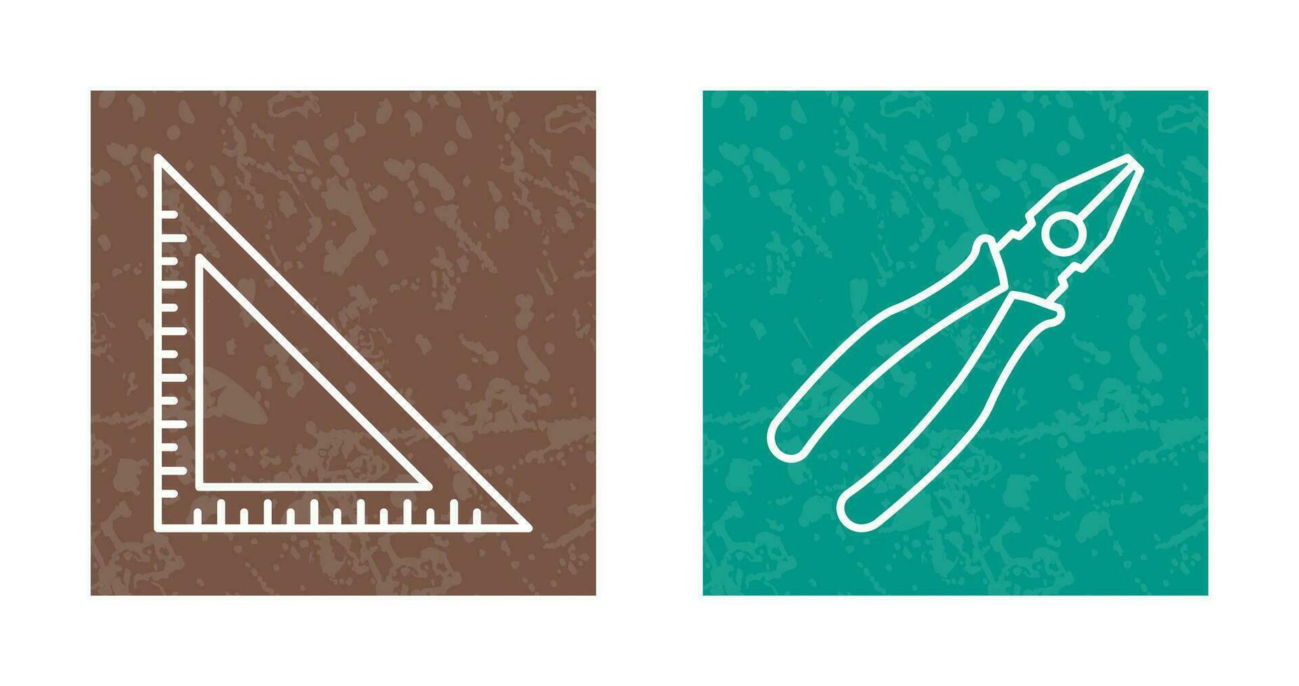 Set Sequare Icon vector