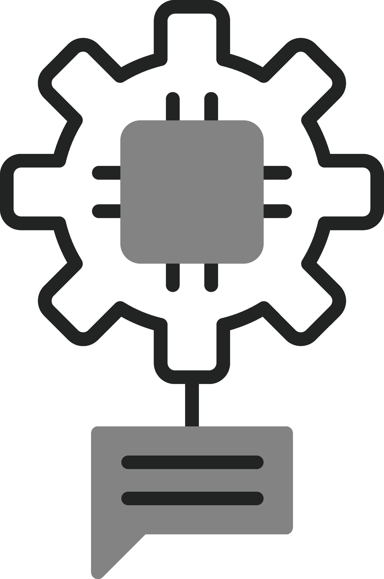 Natural Language Processing Vector Icon 32658620 Vector Art at Vecteezy