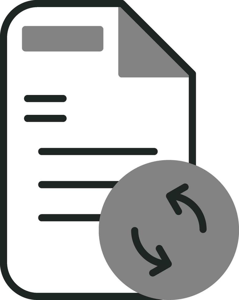 Document Vector Icon