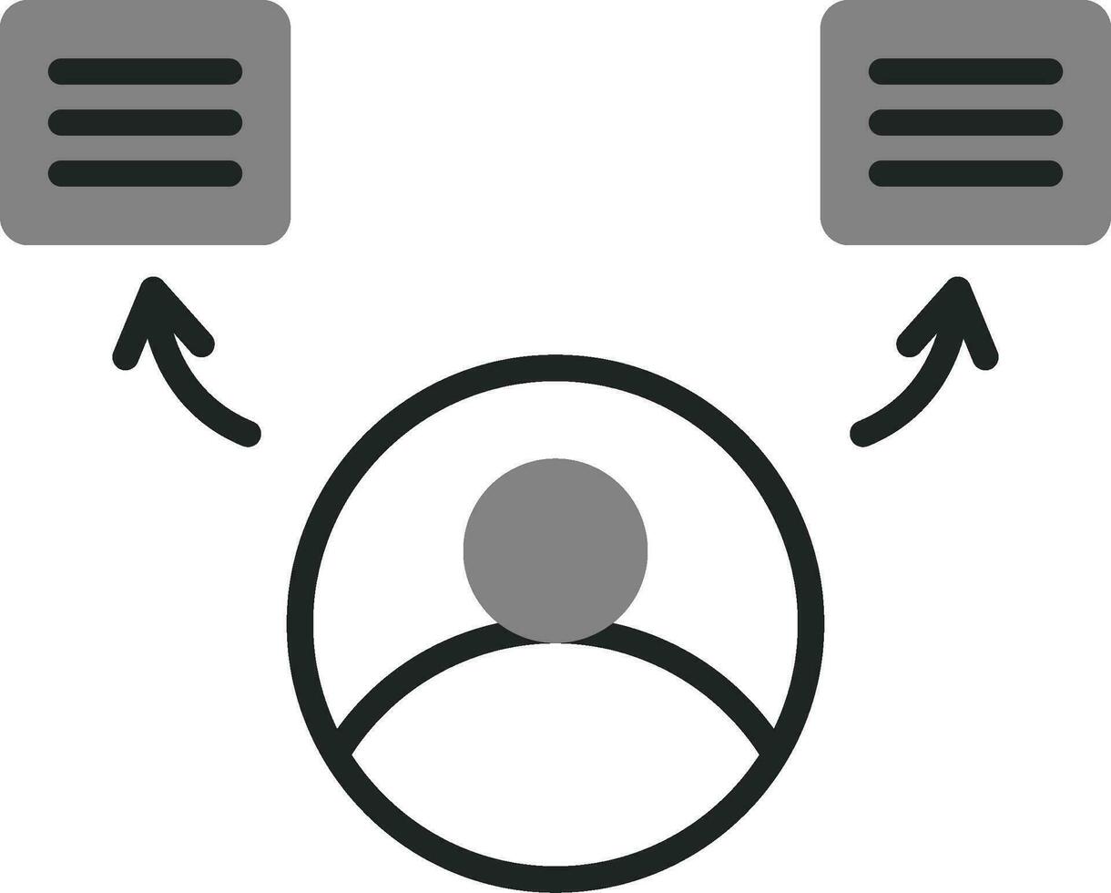Natural Language Processing Vector Icon