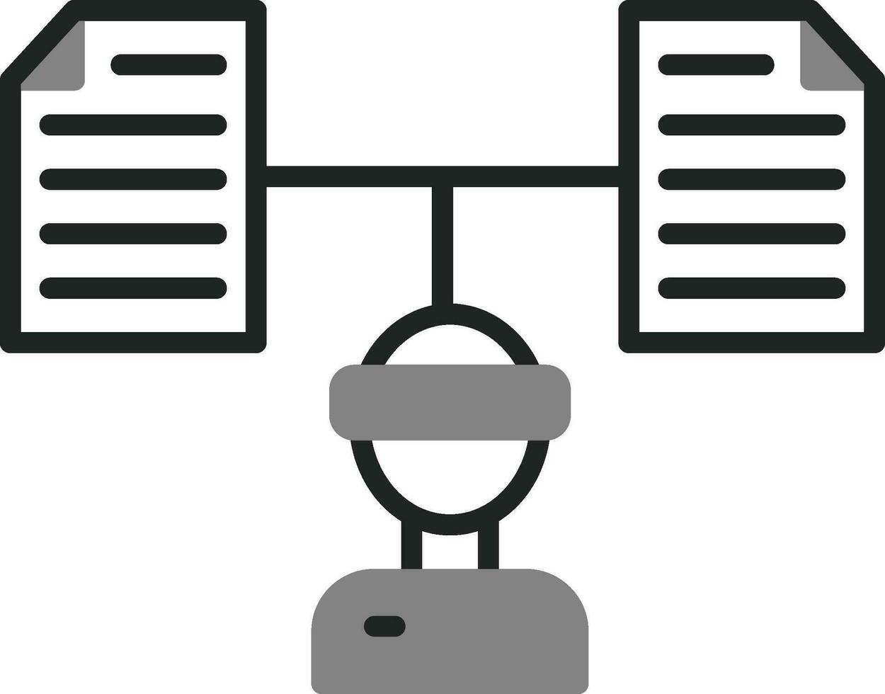 Chat Bot Vector Icon