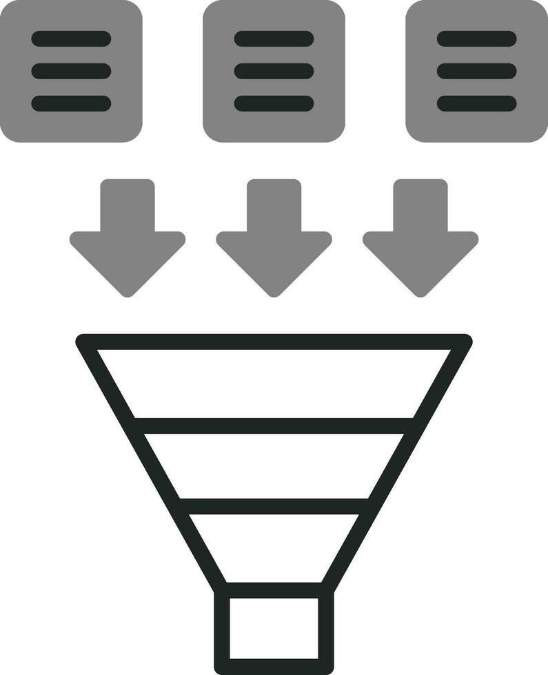 Funnel Vector Icon