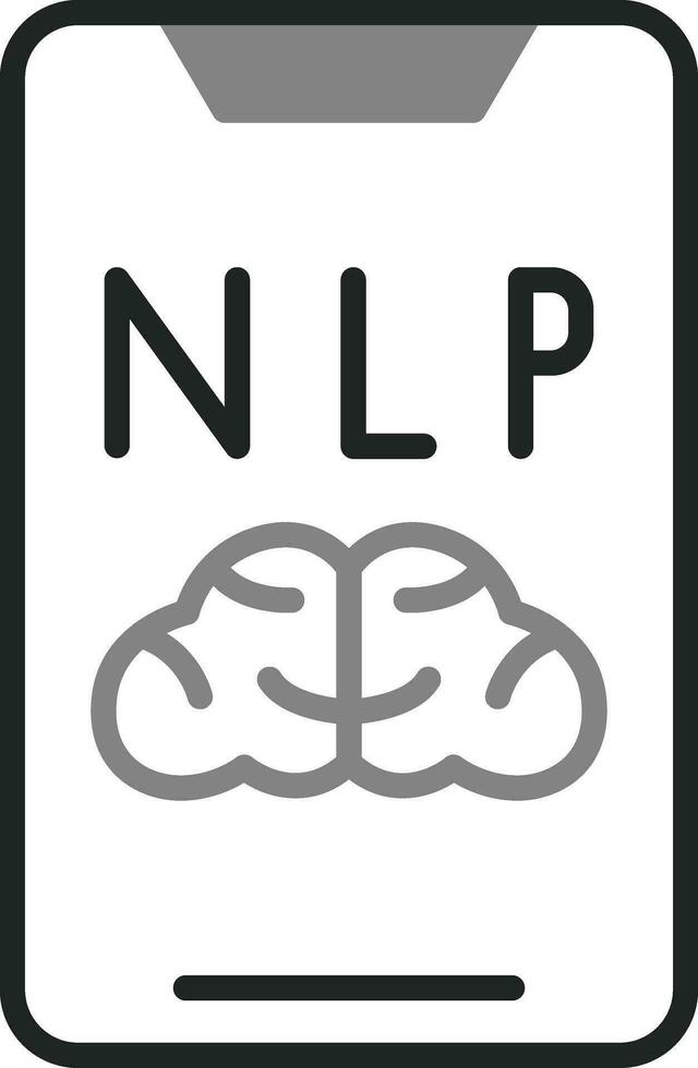 Nlp Vector Icon