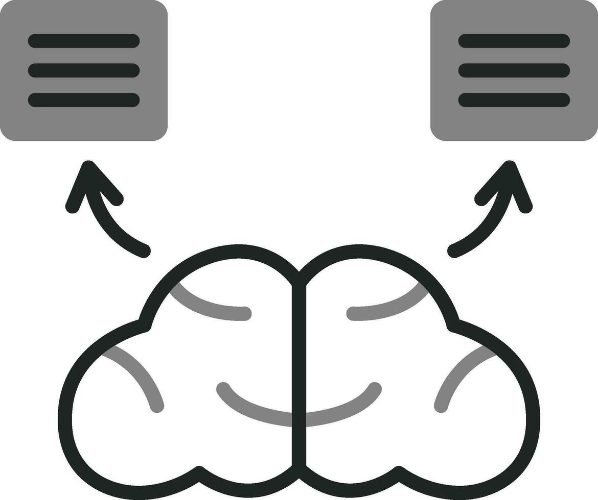 Natural Language Processing Vector Icon