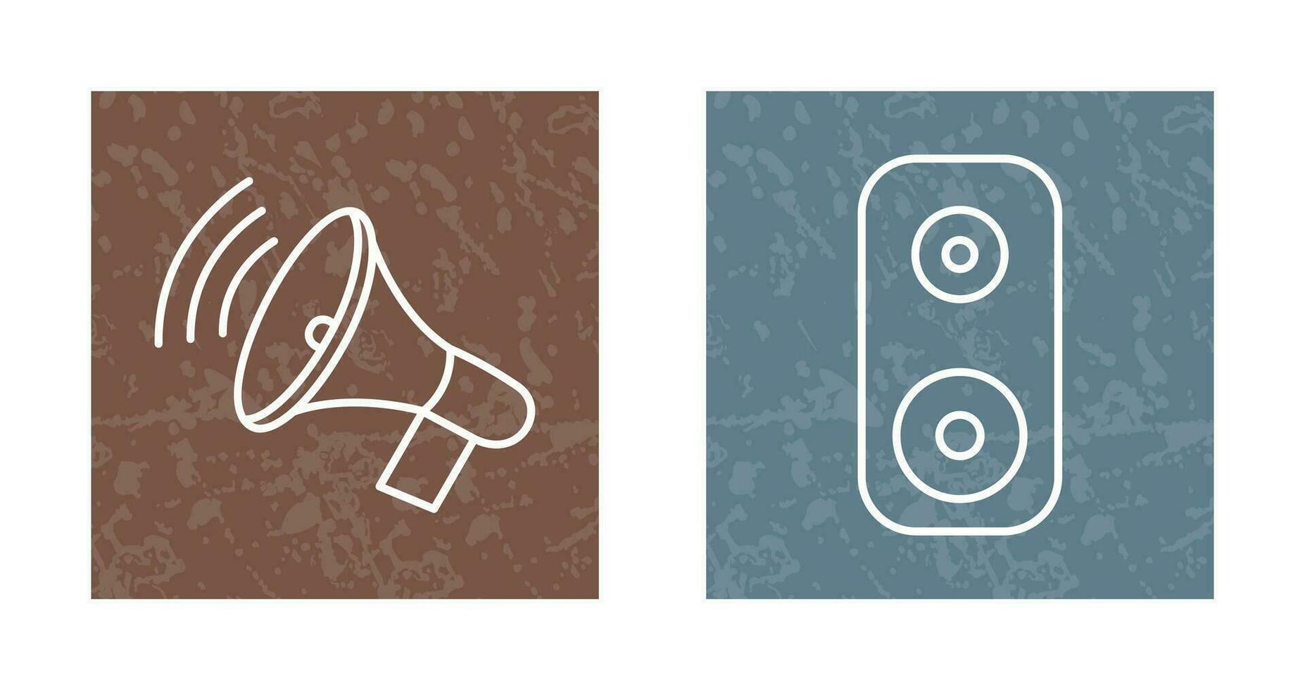 Announcing and Speaker Icon vector
