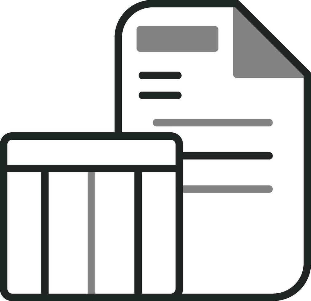 Data Vector Icon