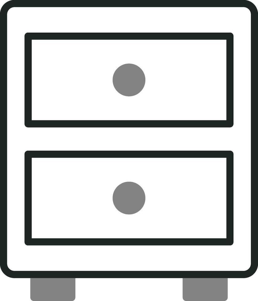 Filing Cabinet Vector Icon