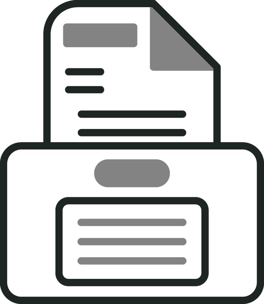 icono de vector de documento