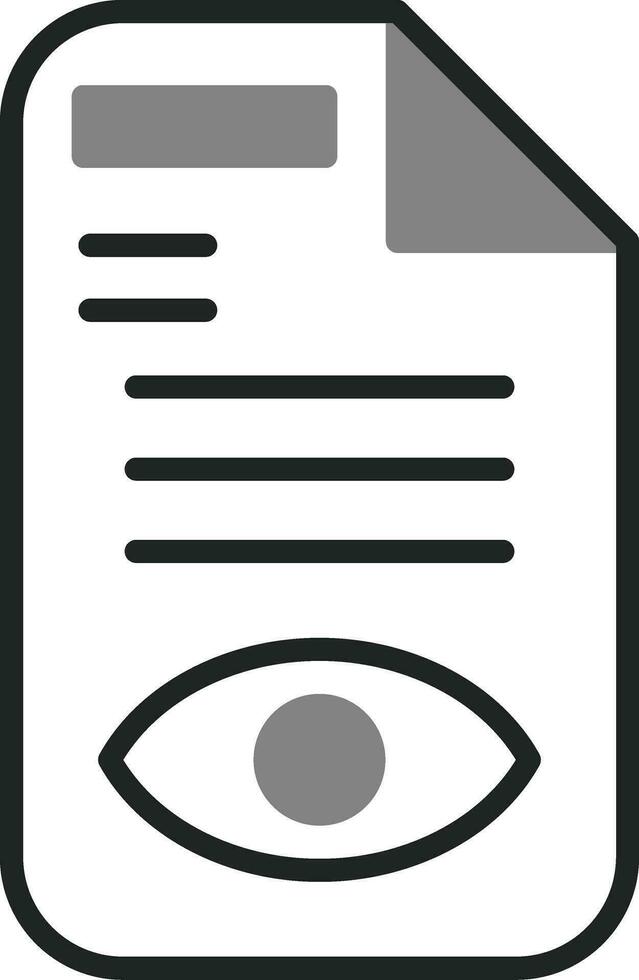 Document Vector Icon