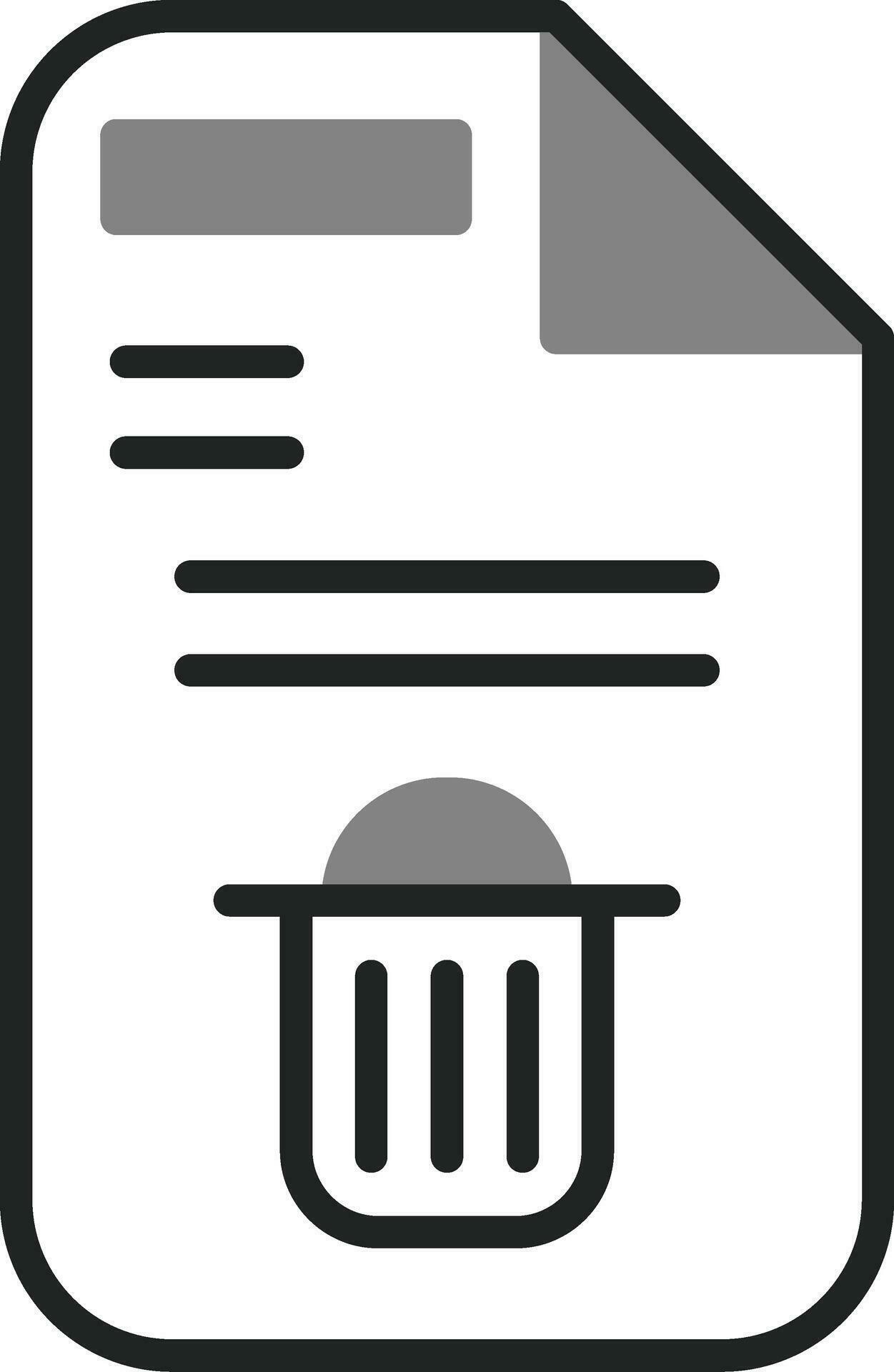 Delete Button Vector Icon 32658908 Vector Art at Vecteezy