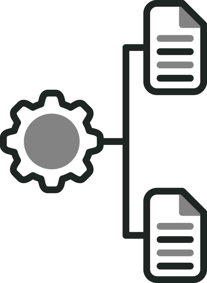 File Management Vector Icon