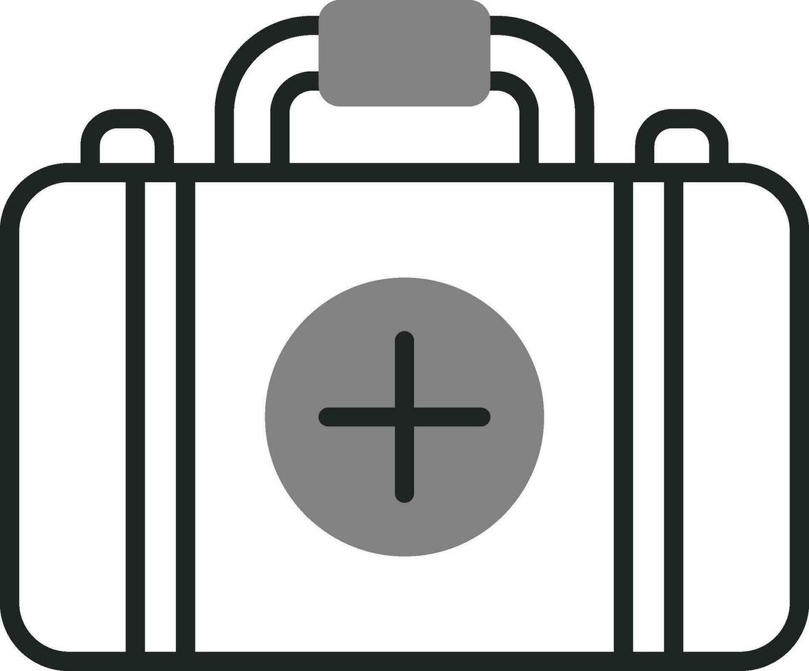 First Aid Kit Vector Icon