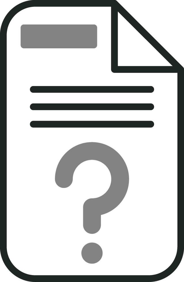 Unknown Vector Icon