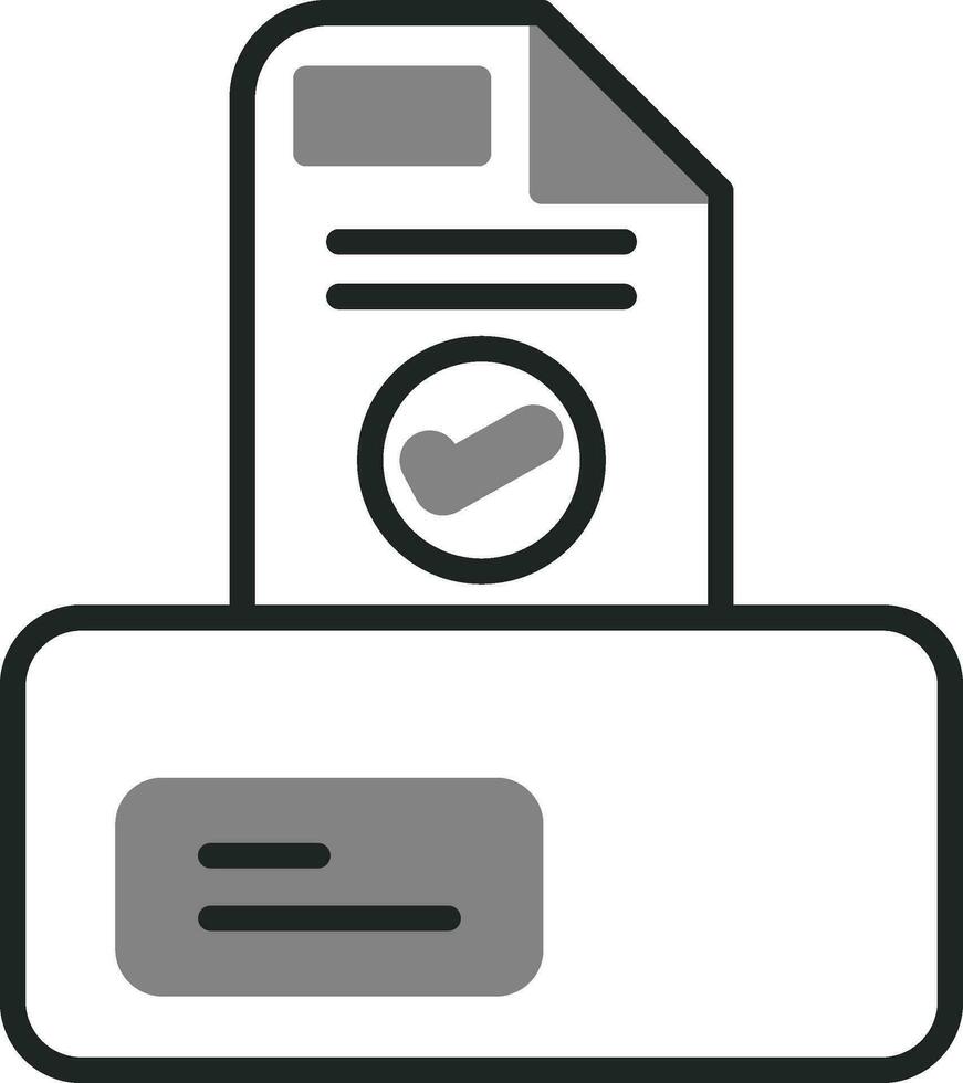 icono de vector de archivo