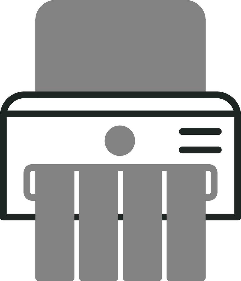 Shredder Vector Icon