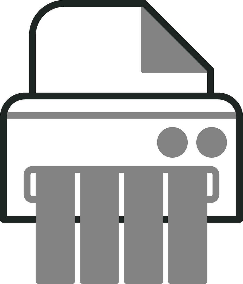 Printer Vector Icon