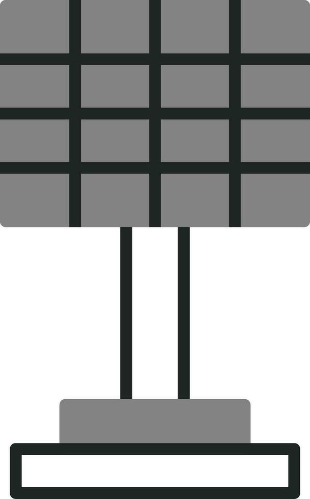 Solar Panel Vector Icon