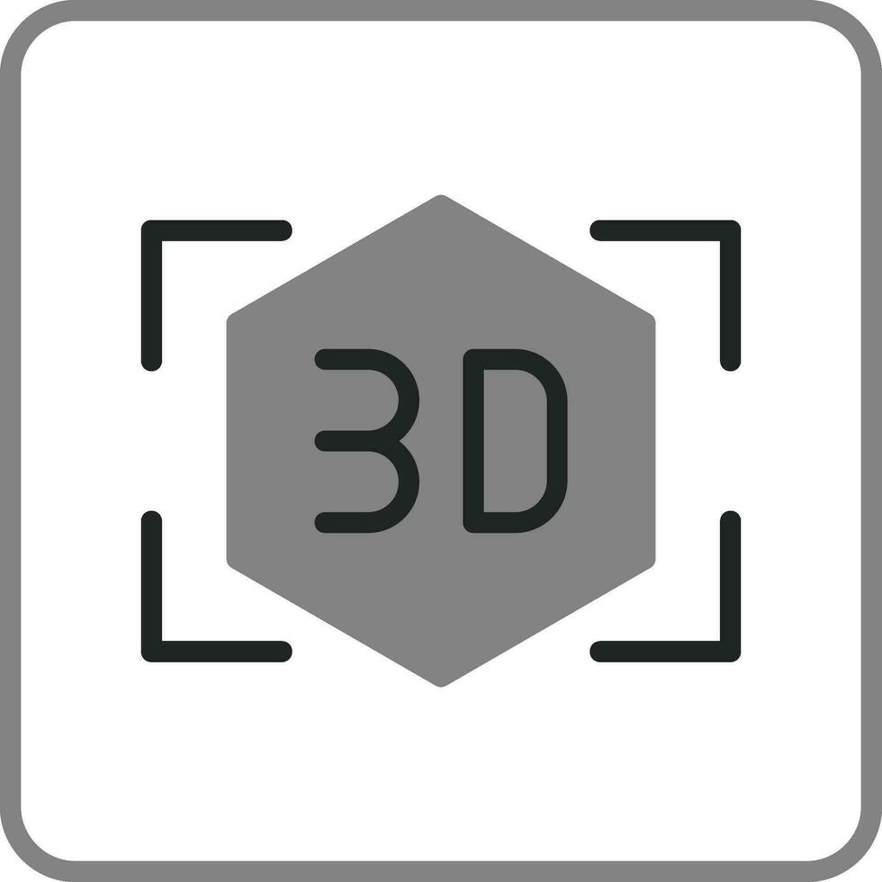 3d Vector Icon