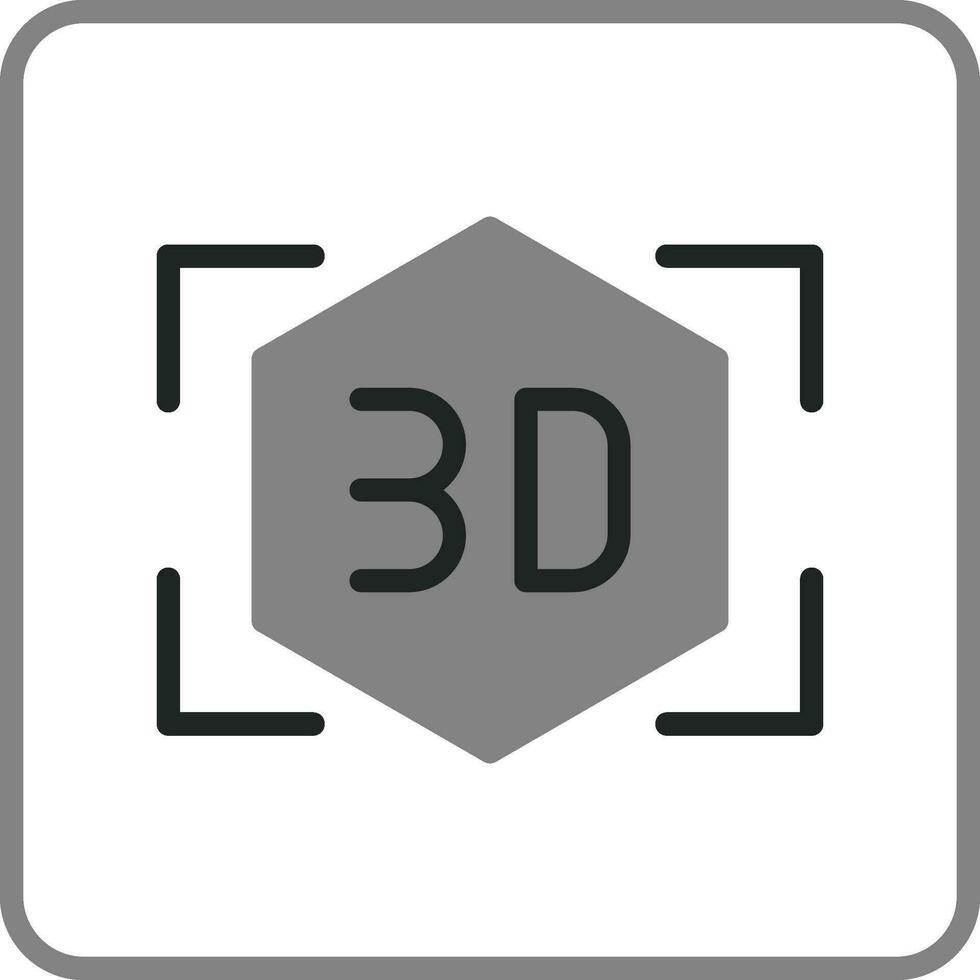 icono de vector 3d