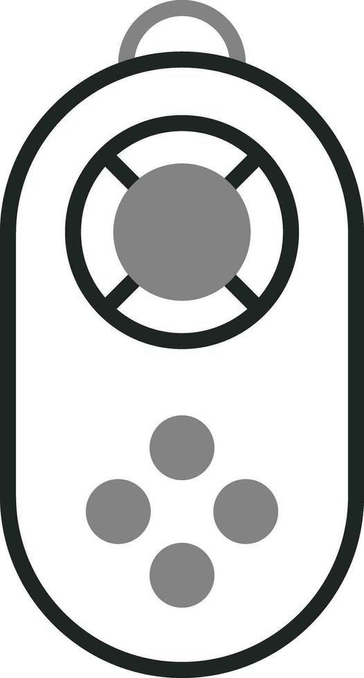 Remote Control Vector Icon