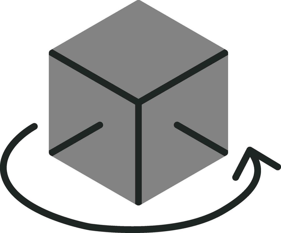 Rotation Vector Icon